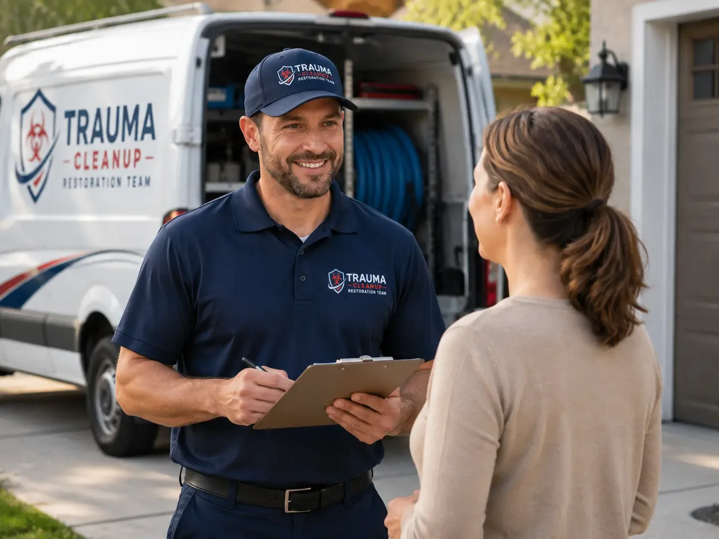 Trauma Cleanup Gibson, IA FAQs